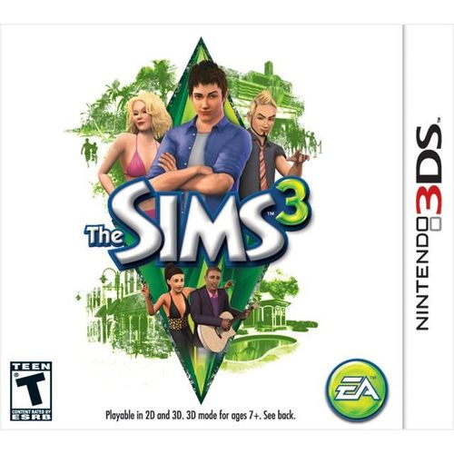 The Sims 3 - 3ds (Us)