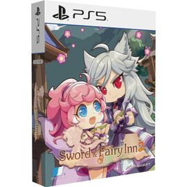 Sword And Fairy Inn 2 [Limited Edition] Le Play Exclusives - Ps5 (Asie)