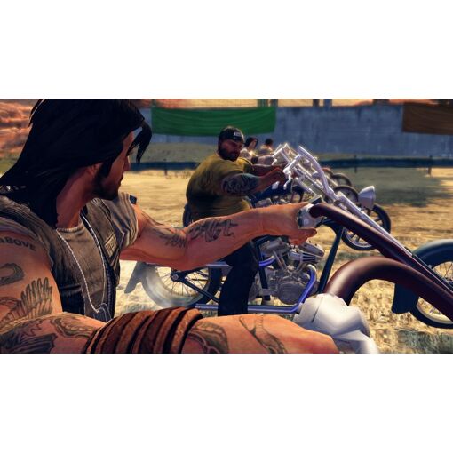 Ride To Hell: Retribution - Ps3 (Asie) - 2