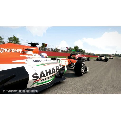 F1 2013 - Ps3 (Us) - 6