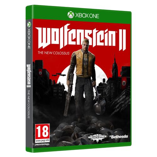 Wolfenstein Ii: The New Colossus - Xbox One
