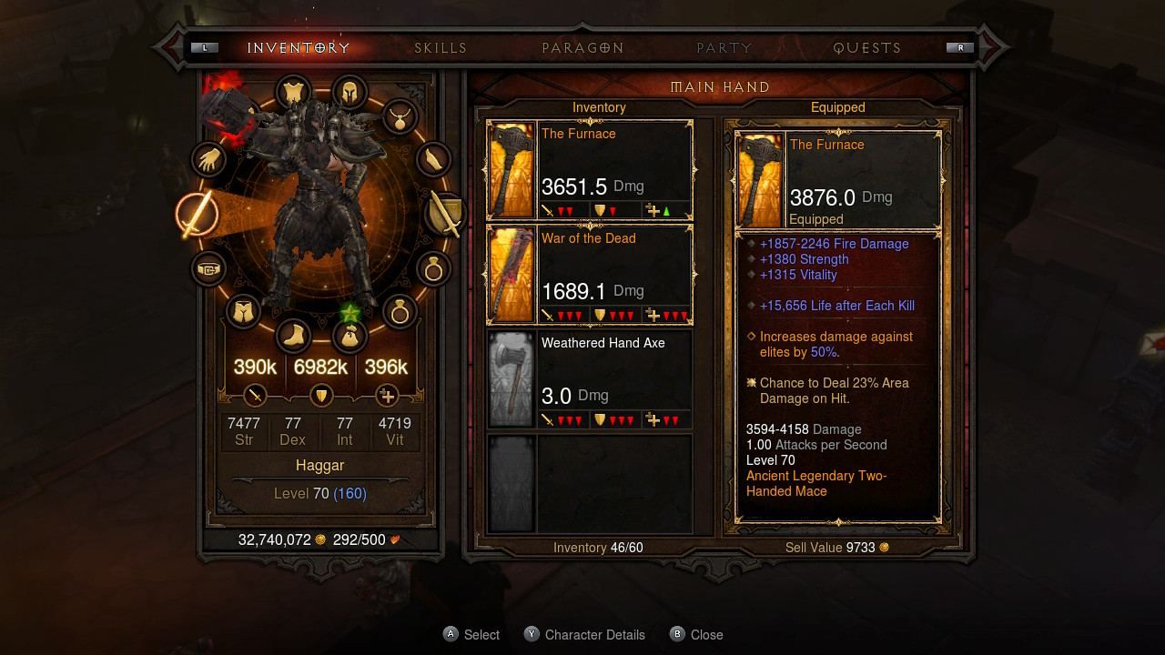 Diablo Iii: Eternal Collection - Switch (Us) - 4
