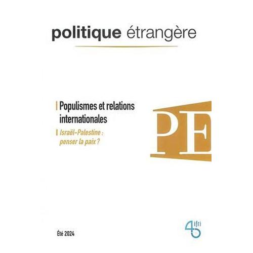 Populismes Et Relations Internationales