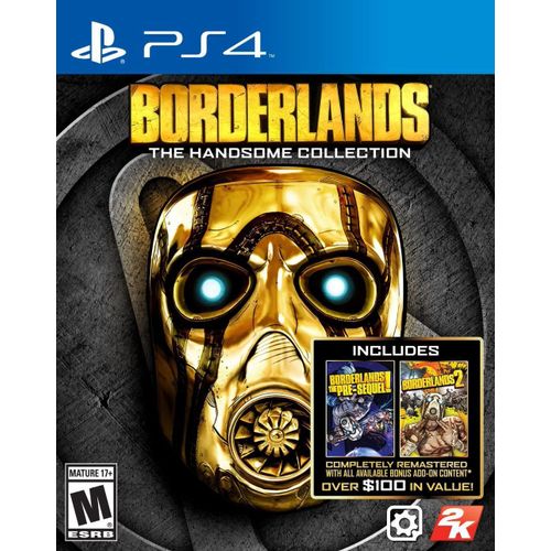 Borderlands: The Handsome Collection - Ps4 (Us)