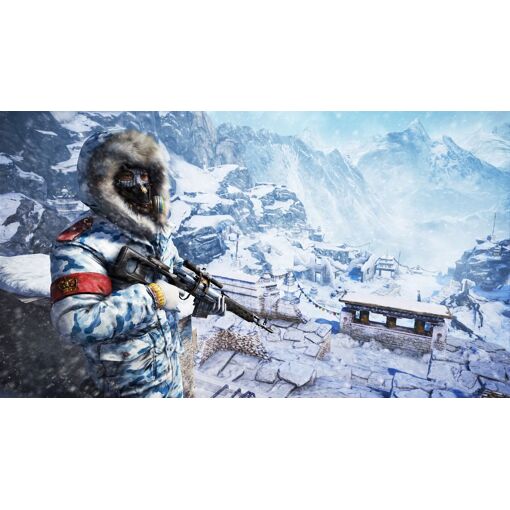 Far Cry 4 (Nordic Cover) - Ps4