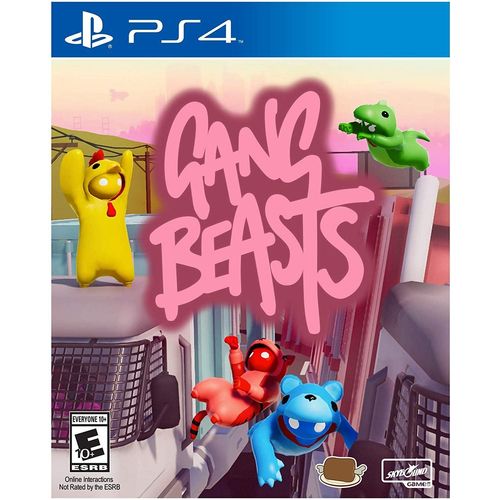 Gang Beasts - Ps4 (Us)