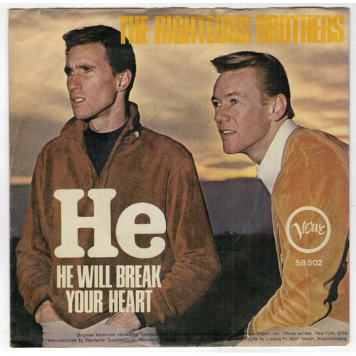 He/He Will Break Your Heart
