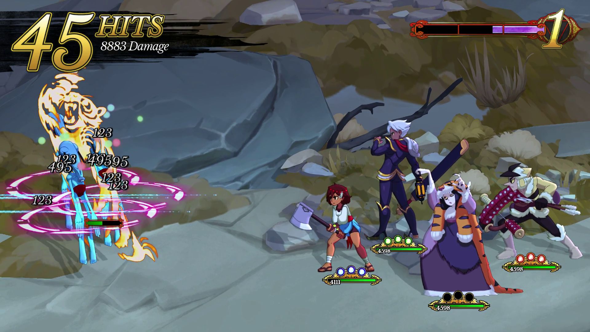 Indivisible - Ps4 (Us) - 5