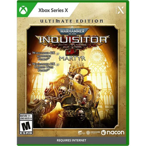 Warhammer 40,000: Inquisitor - Martyr [Ultimate Edition] - Xbox Series X (Us)
