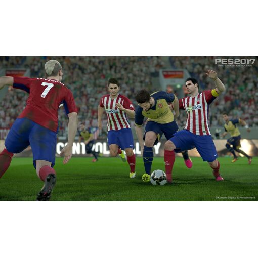 Pro Evolution Soccer 2017 - Ps3 (Us) - 2