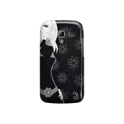 Coque Fonexion Citygirls Collection Pour Téléphone Portable Apple Iphone 4, 4s; Samsung Galaxy Ace¿