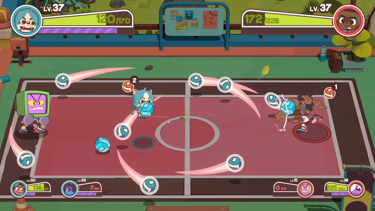 Dodgeball Academia - Switch - 2