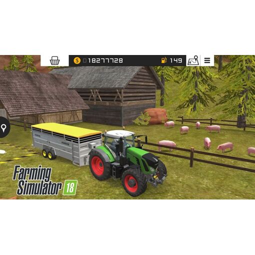 Farming Simulator 18 - 3ds (Us) - 2