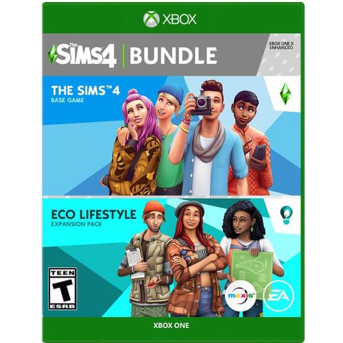 The Sims 4 Plus Eco Lifestyle Bundle - Xbox One (Us)