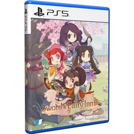 Sword And Fairy Inn 2 Play Exclusives Se - Ps5 (Asie)