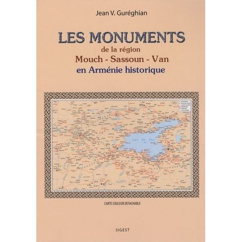 Les Monuments De La Région Mouch-Sassoun-Van En Arménie Historique