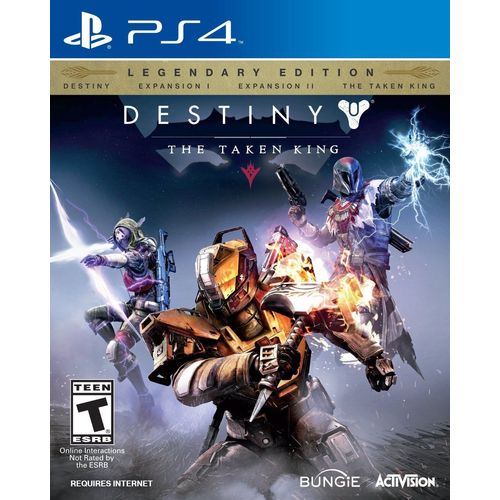 Destiny: The Taken King - Legendary Edition - Ps4 (Us)