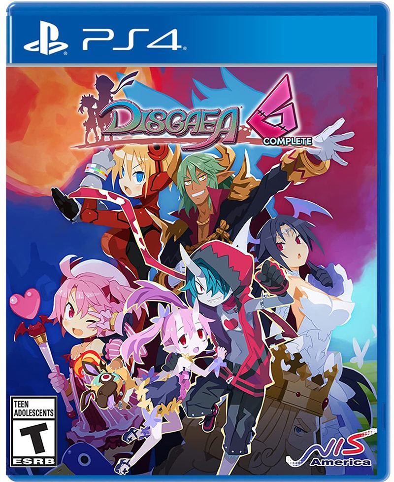 Disgaea 6 Complete [Deluxe Edition] - Ps4 (Us)