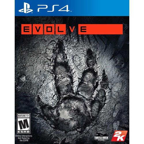 Evolve - Ps4 (Us)
