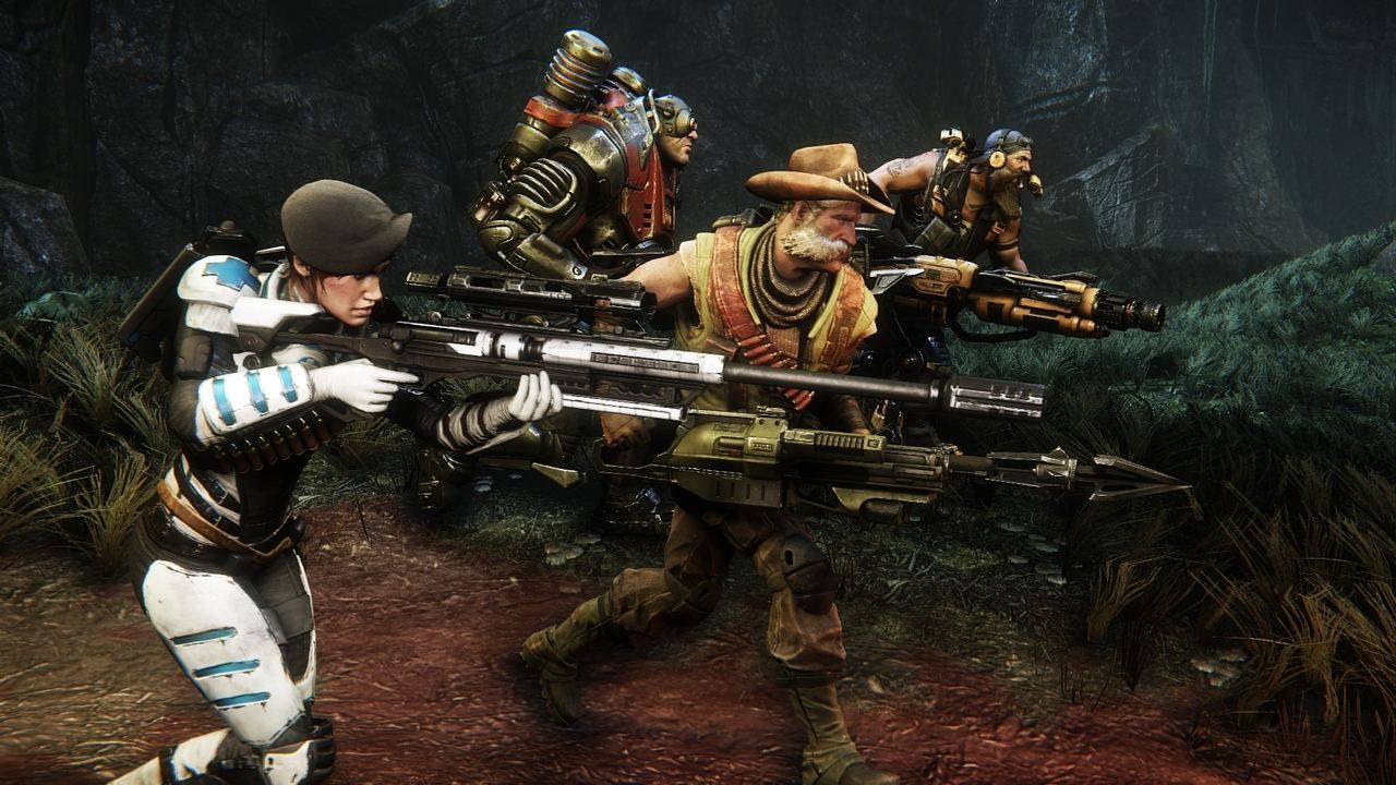 Evolve - Ps4 (Us)