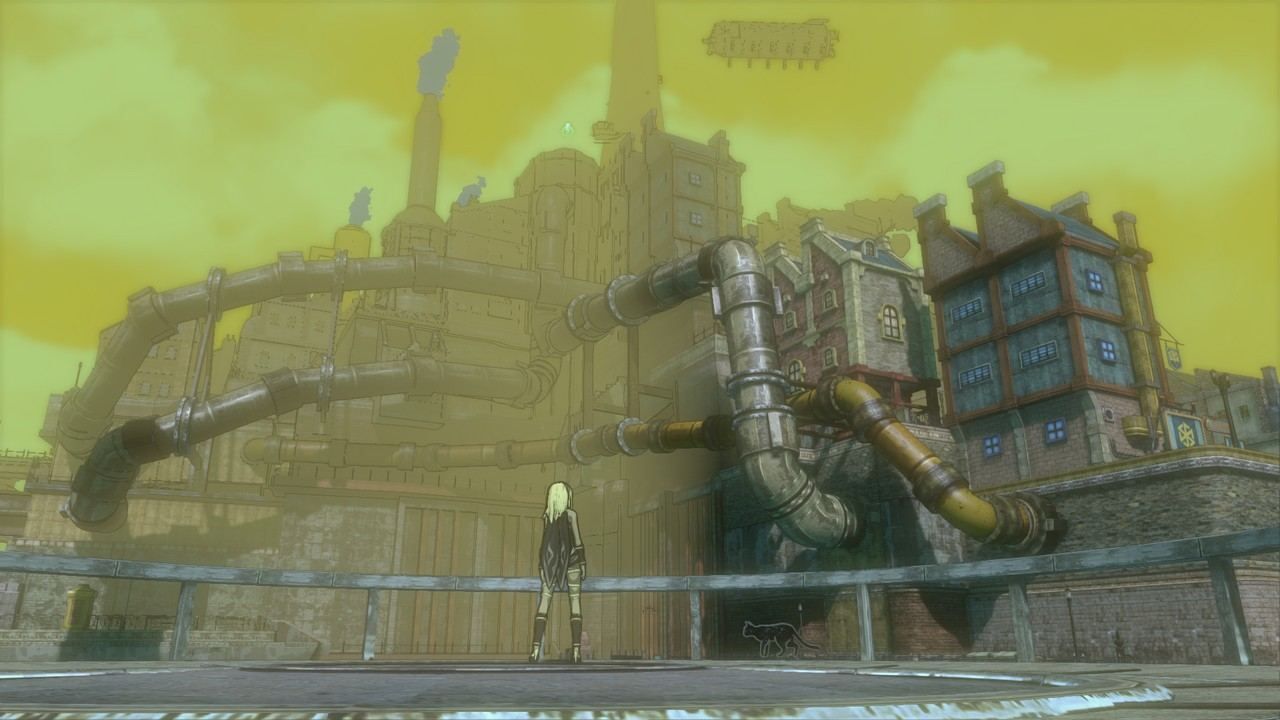Gravity Rush Remastered - Ps4 (Us) - 2