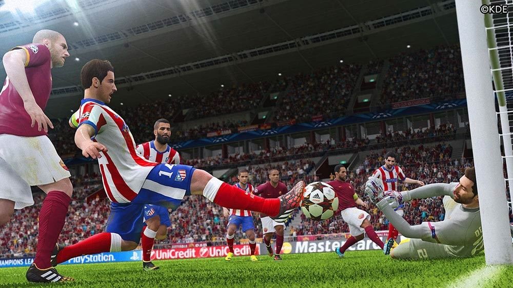 Pro Evolution Soccer 2015 (Essentials) - Ps3