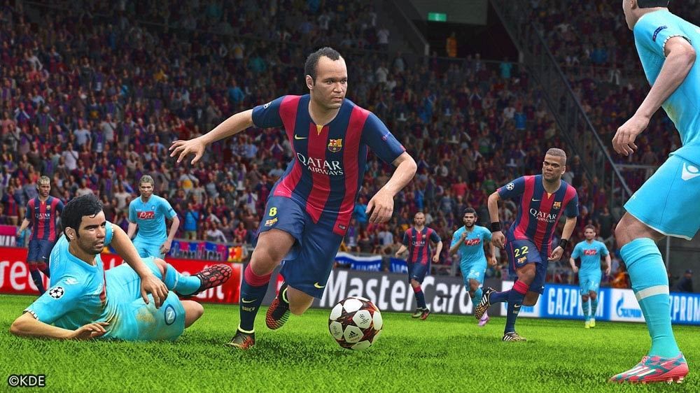 Pro Evolution Soccer 2015 (Essentials) - Ps3 - 4