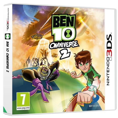 Ben 10: Omniverse 2 - 3ds