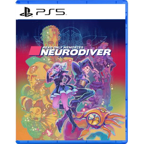 Read Only Memories: Neurodiver - Ps5 (Japon)