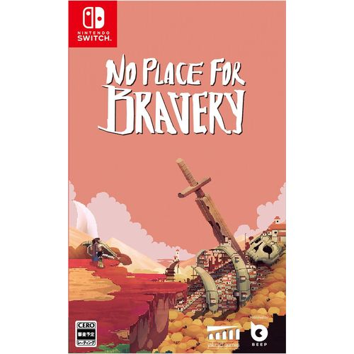 No Place For Bravery (English) - Switch (Japon)