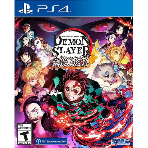Demon Slayer: Kimetsu No Yaiba - The Hinokami Chronicles - Ps4 (Us)