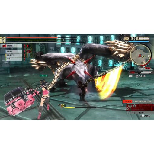 God Eater 2: Rage Burst - Ps4 (Us)