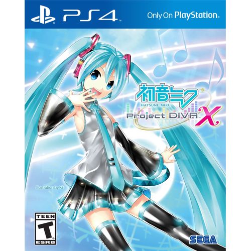 Hatsune Miku - Project Diva X Ps4