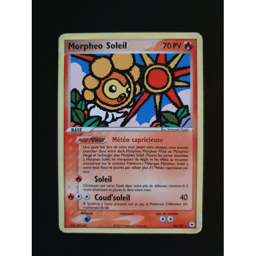 Morphéo Soleil 26/101 Set Ex Légendes Oubliées Fr