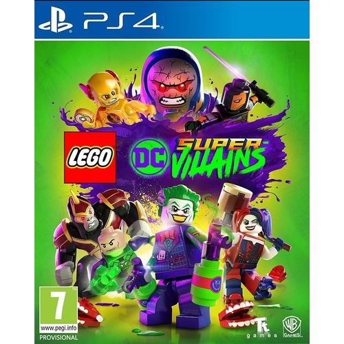 Lego Dc Super-Villains - Ps4