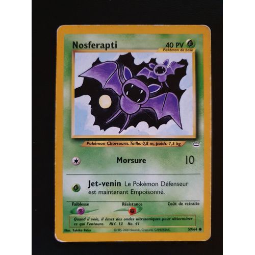 Nosferapti 59/64 Set Neo Revelations Fr