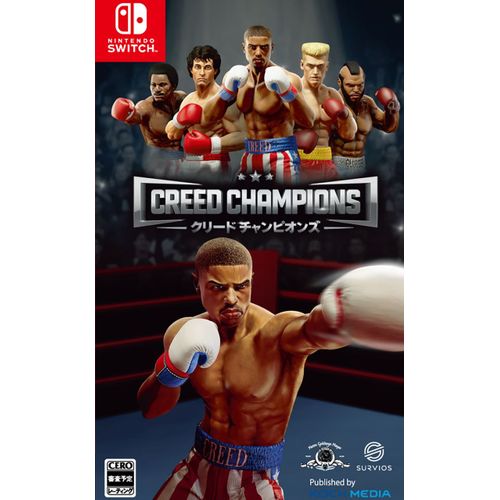 Big Rumble Boxing: Creed Champions - Switch (Japon)