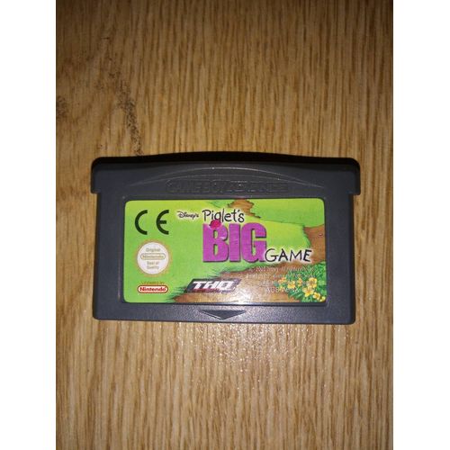Disney Piglet's Big Game Advance Game Boy Advance