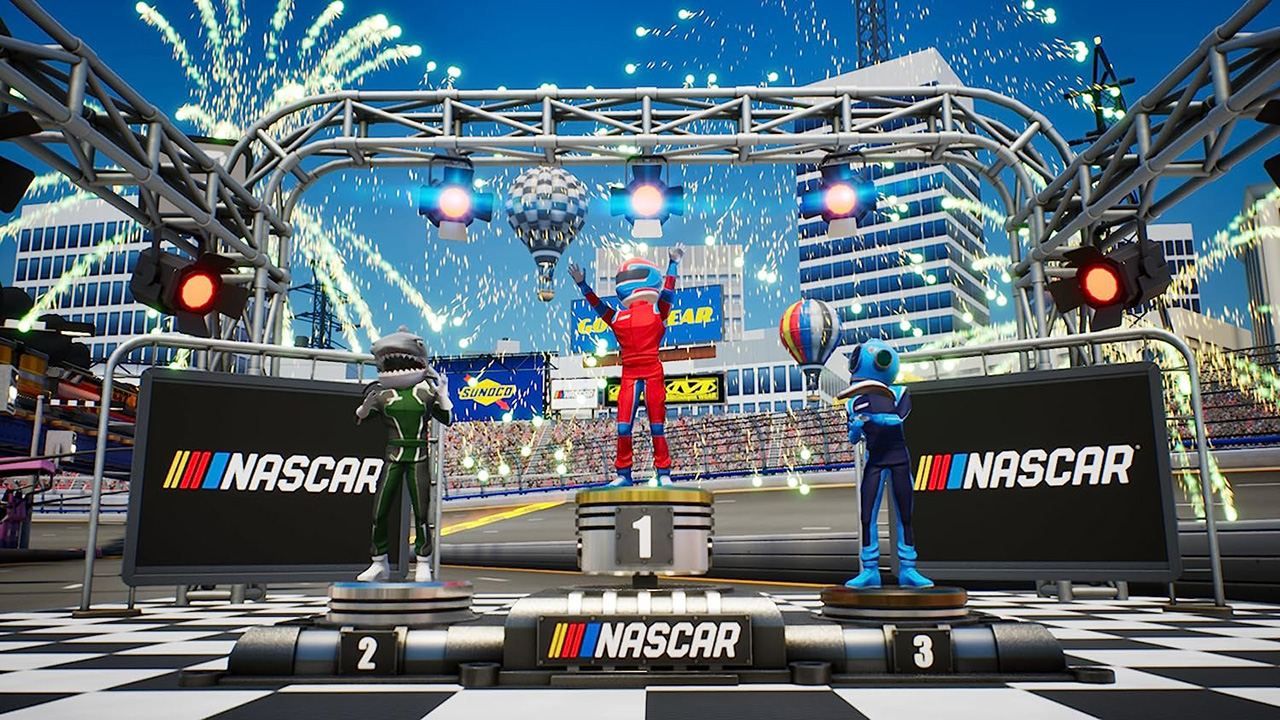 Nascar Arcade Rush - Xbox Series X / Xbox One (Us) - 4