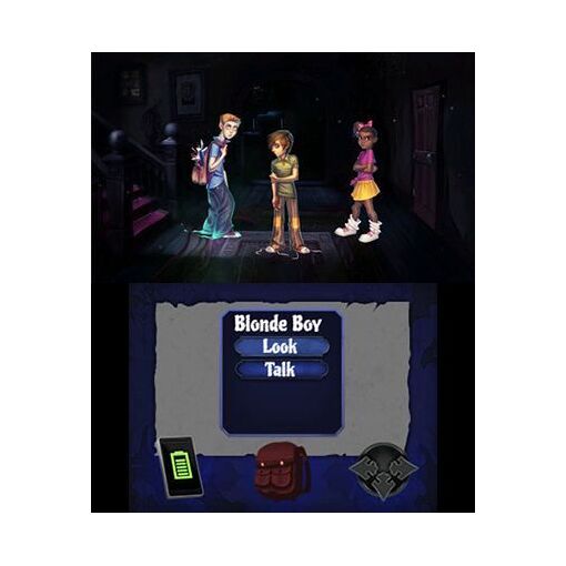 Goosebumps: The Game - 3ds (Us) - 2