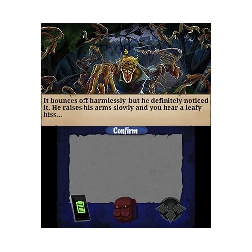 Goosebumps: The Game - 3ds (Us) - 3