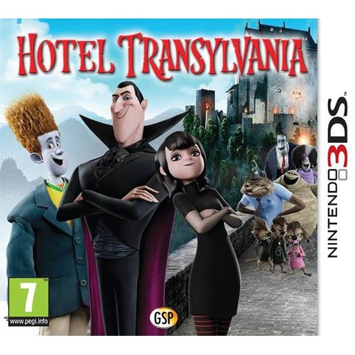 Hotel Transylvania (Italian Cover) - 3ds