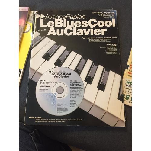 Le Blues Coll Au Clavier