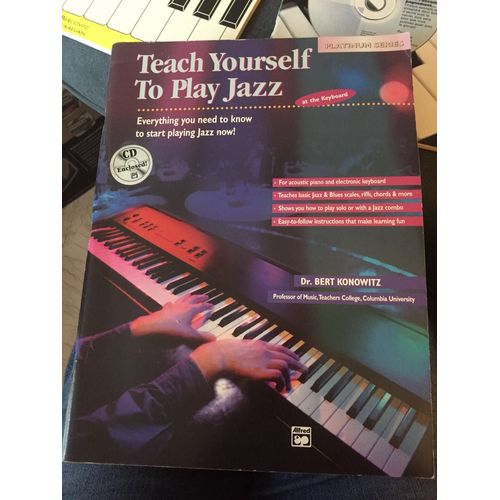 Teachyourself To Play Jazz