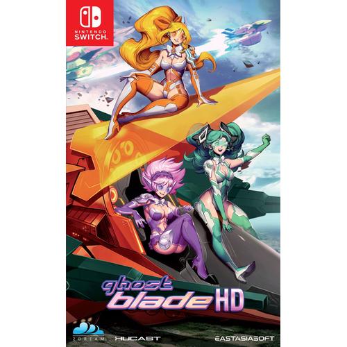 Ghost Blade Hd Play Exclusives Se - Switch (Asie)