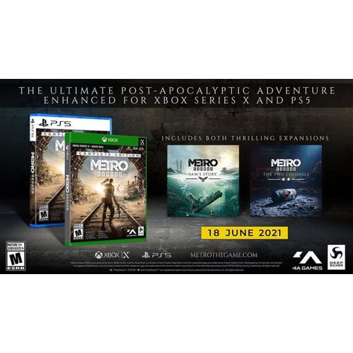 Metro Exodus [Complete Edition] - Xbox Series X / Xbox One (...