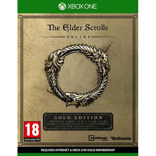 The Elder Scrolls Online: Gold Edition - Xbox One