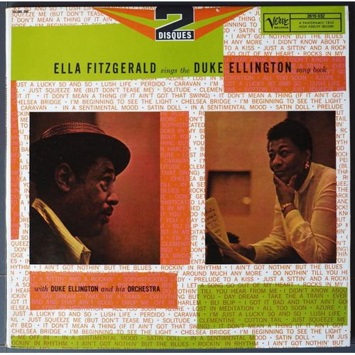 Sings The Duke Ellington Song Book Vol 1