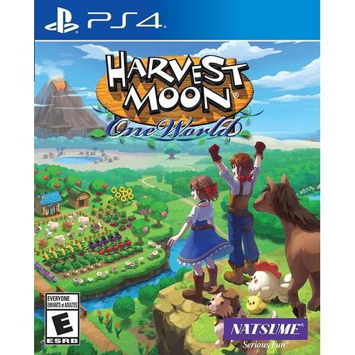 Harvest Moon: One World - Ps4 (Us)