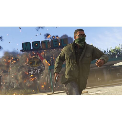 Grand Theft Auto V [Premium Edition] - Ps4 (Us) - 2